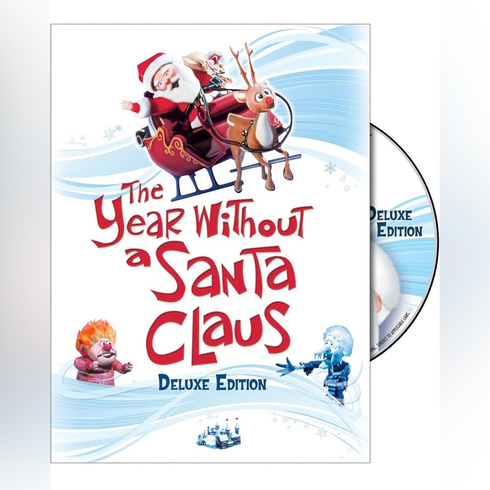 The Year Without a Santa Claus Deluxe Edition DVD